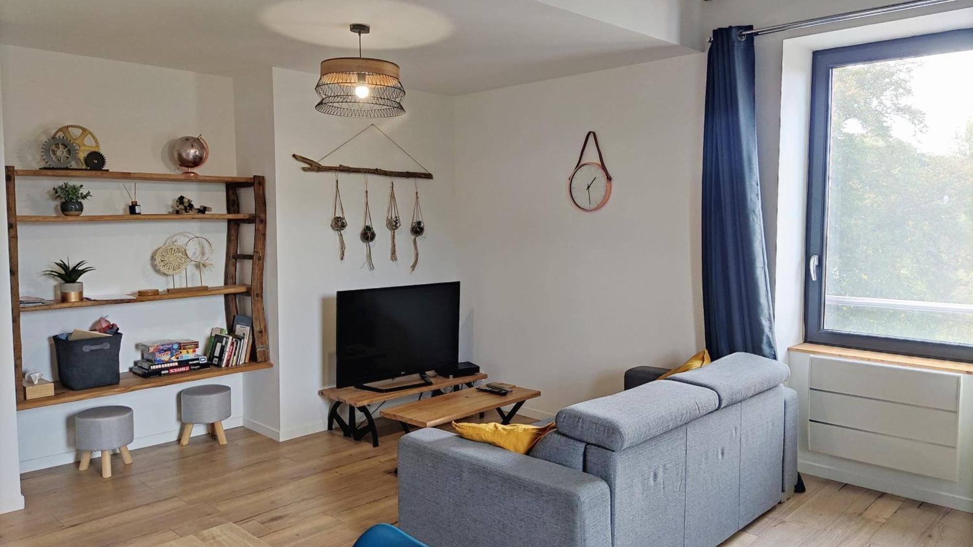 Appartement Duplex Dans Une Ancienne Usine Beaupreau-en-Mauges Ngoại thất bức ảnh