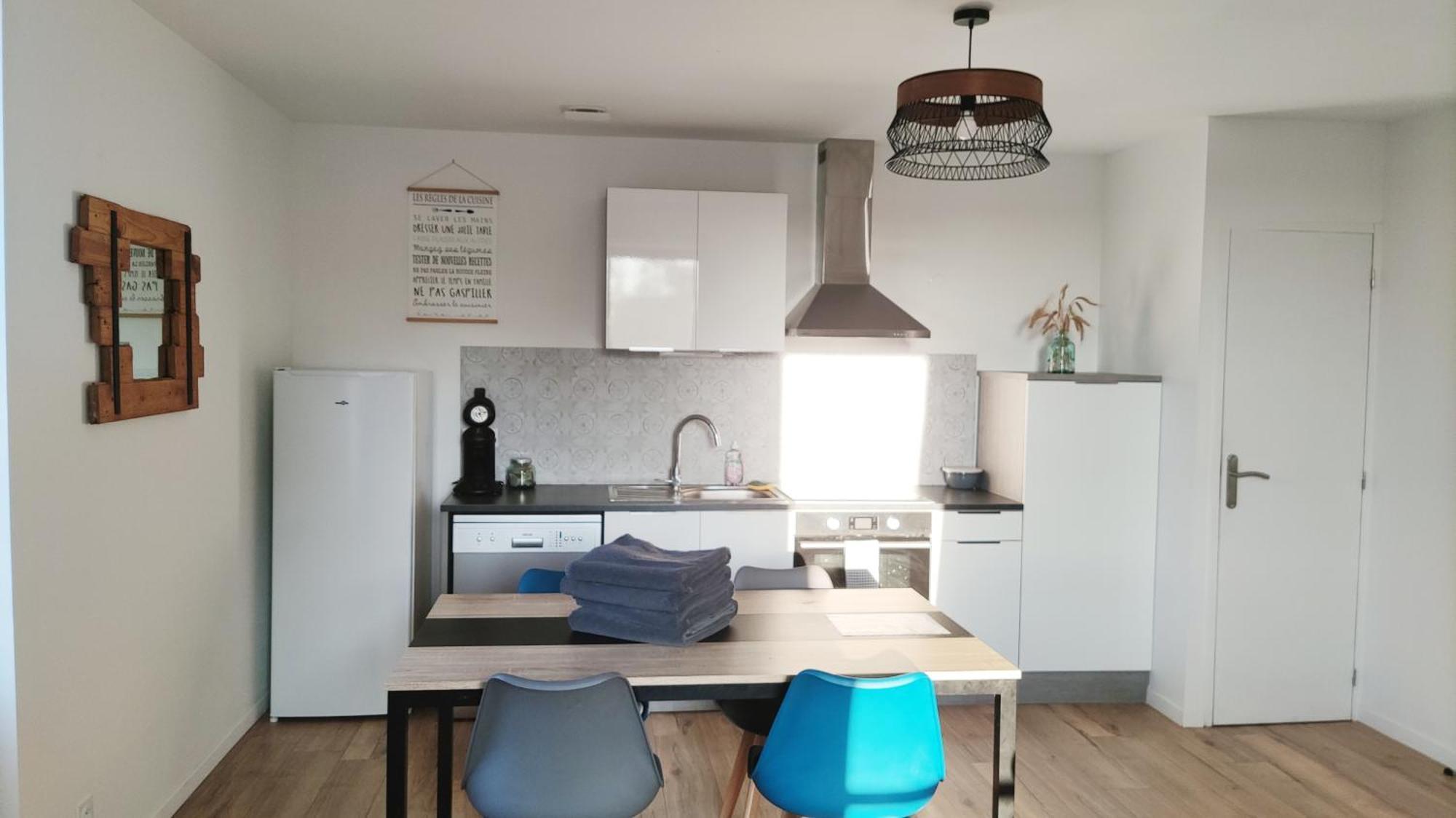 Appartement Duplex Dans Une Ancienne Usine Beaupreau-en-Mauges Ngoại thất bức ảnh