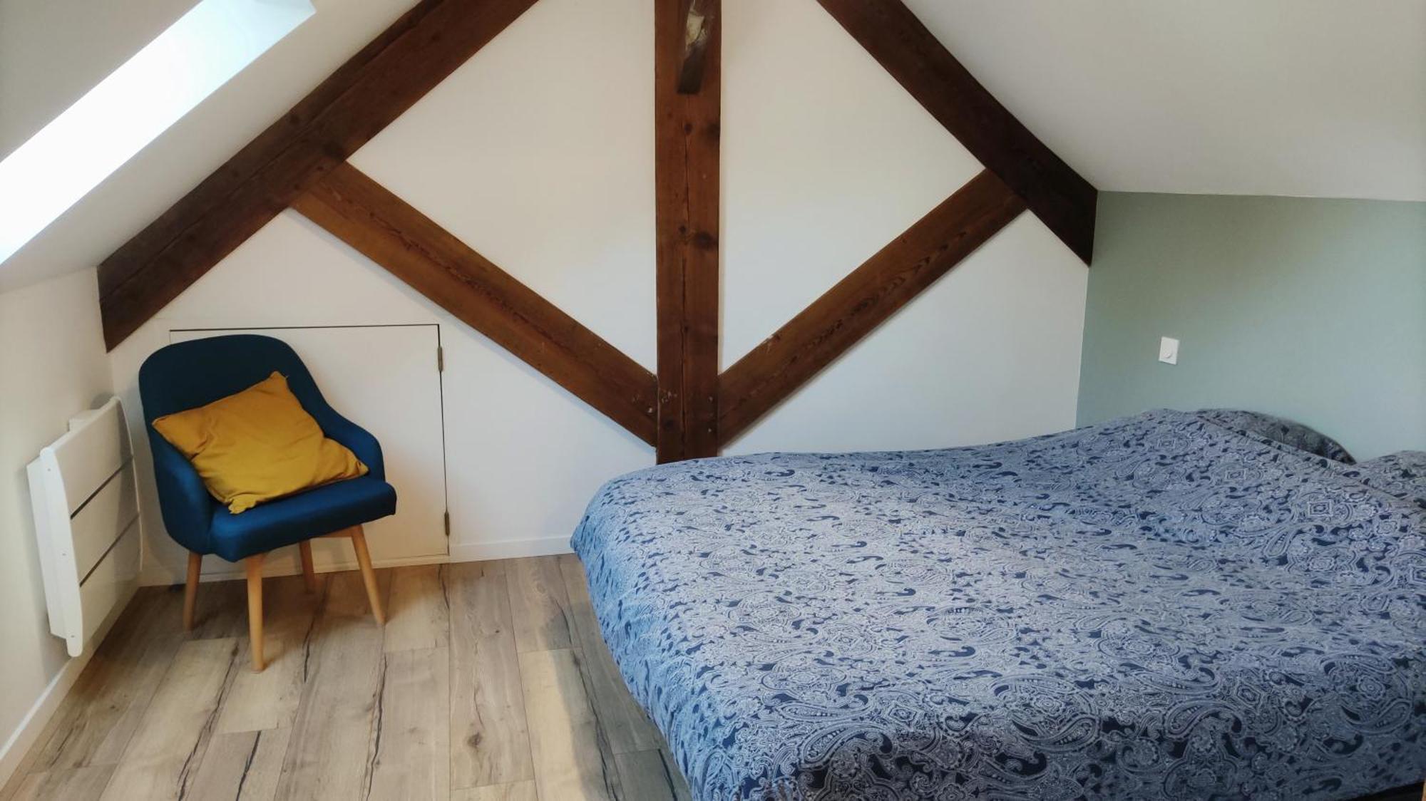 Appartement Duplex Dans Une Ancienne Usine Beaupreau-en-Mauges Ngoại thất bức ảnh